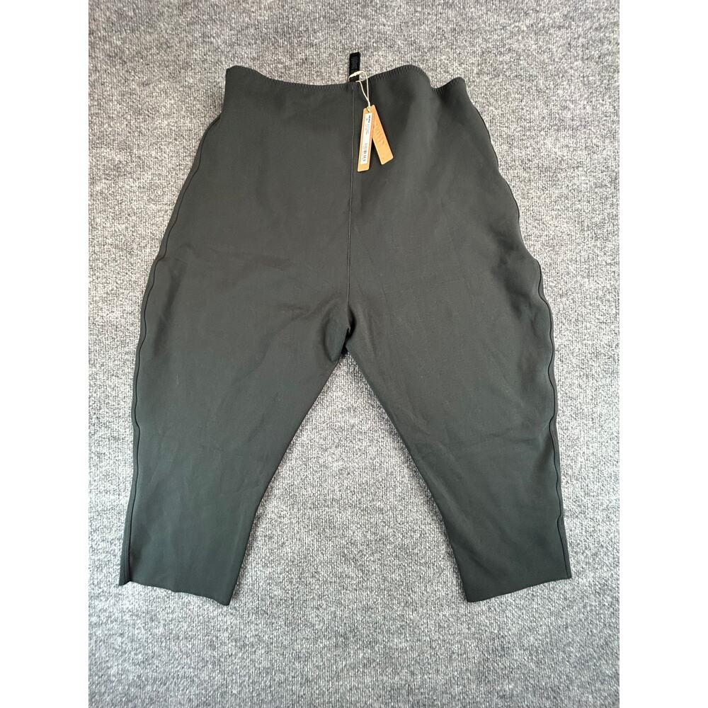 NWT SKIMS Shapewear Cropped Legging 4X Soot Black High Waist Sculpting Shorts - Picture 2 of 6